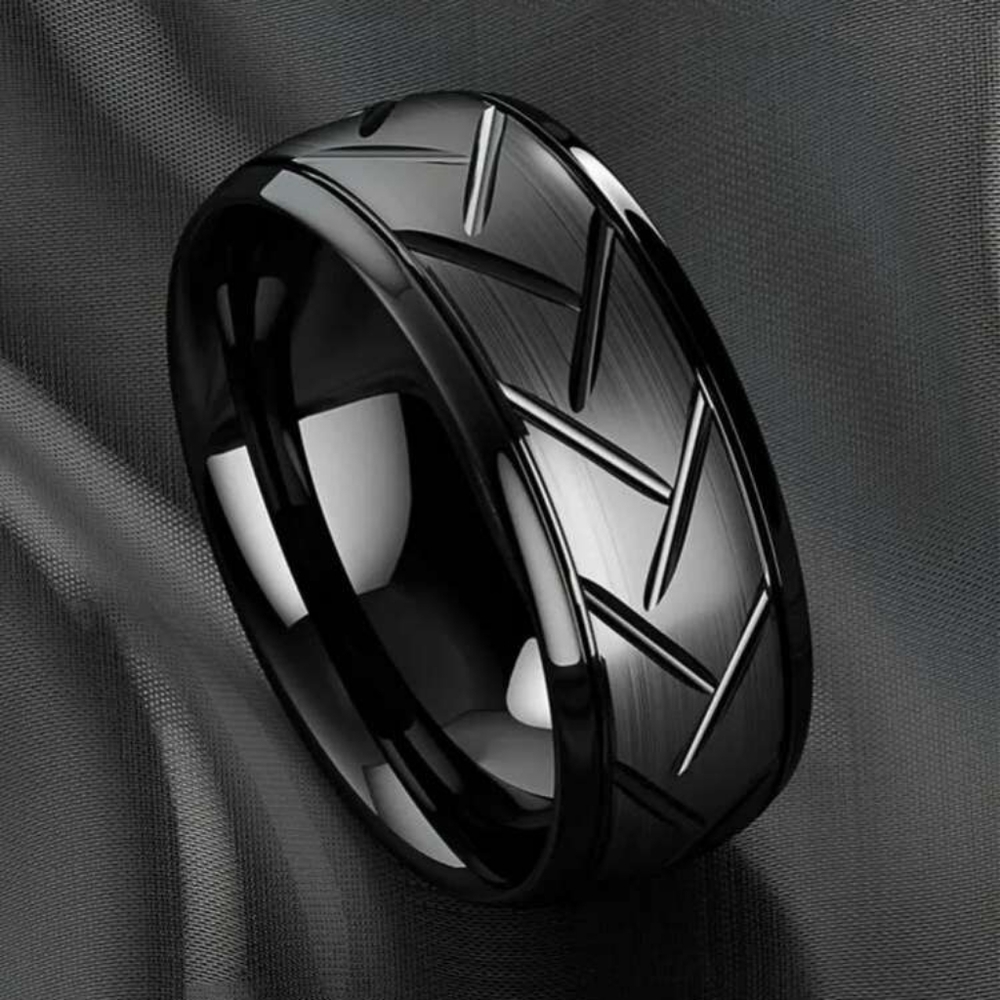 Stainless Steel Men's Ring